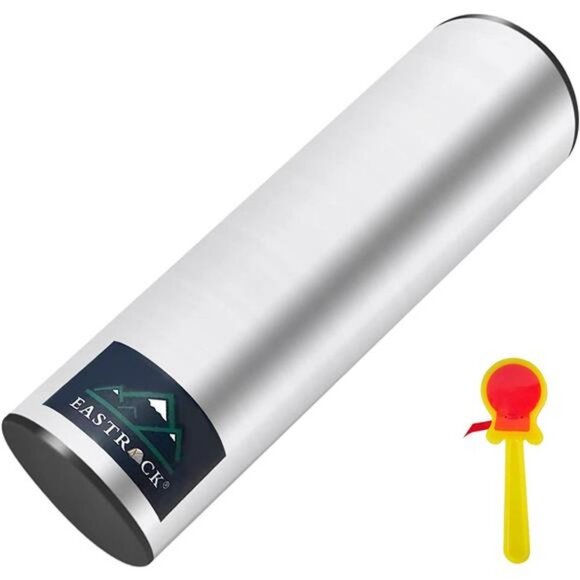 Stainless Steel Cylinder Shaker Percussion Instrument Rhythm Latin Percussion - Picture 1 of 7